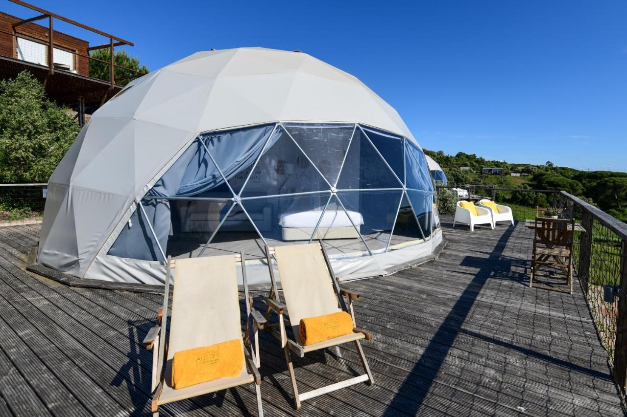 Wecamp Reserva Alecrim Santiago do Cacém Екстериор снимка