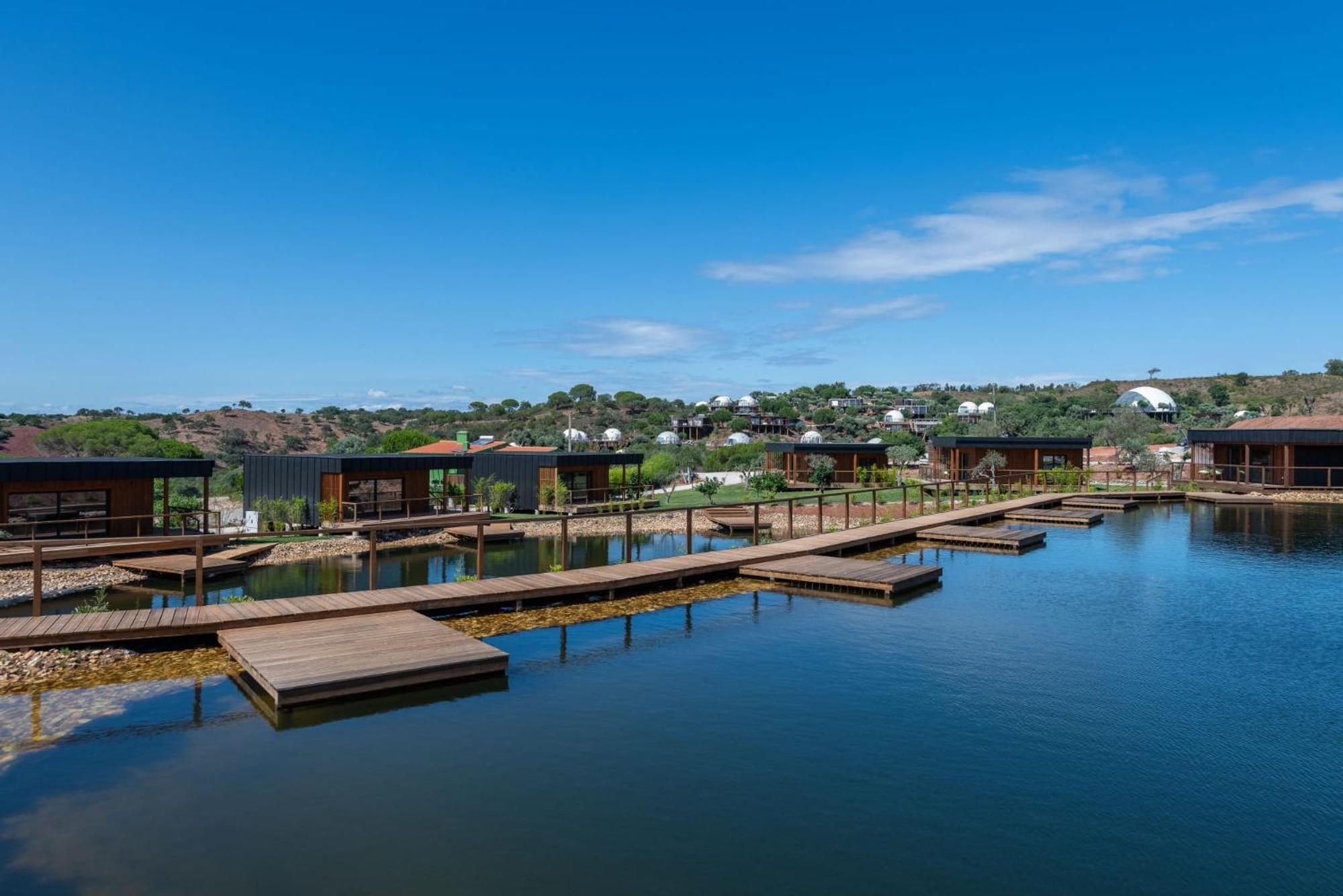 Wecamp Reserva Alecrim Santiago do Cacém Екстериор снимка