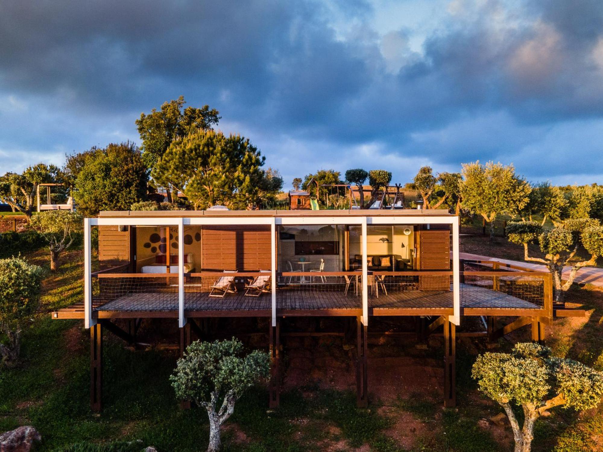 Wecamp Reserva Alecrim Santiago do Cacém Стая снимка