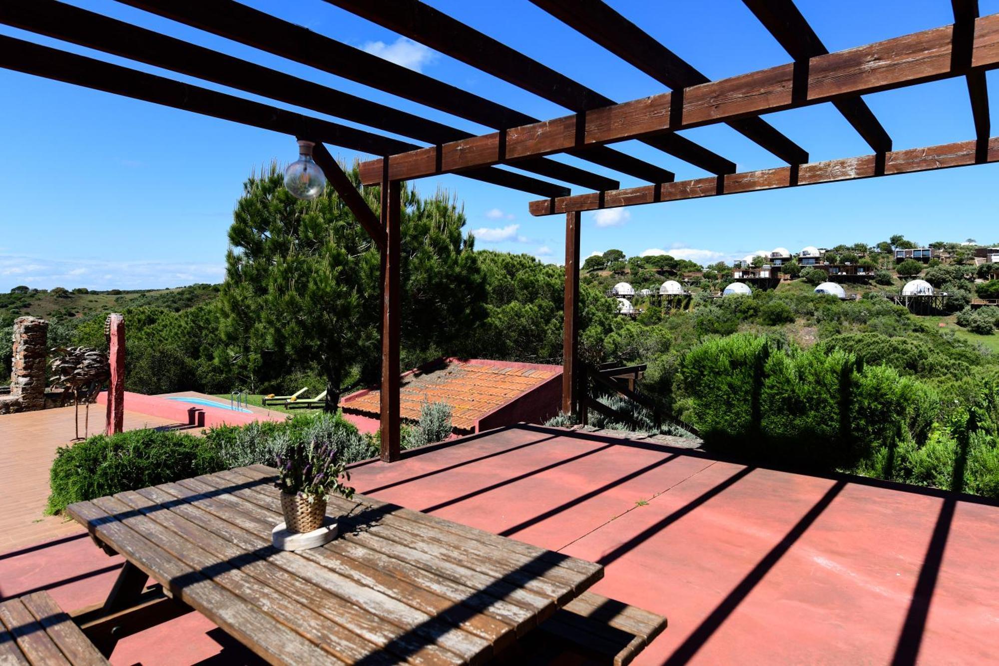 Wecamp Reserva Alecrim Santiago do Cacém Стая снимка