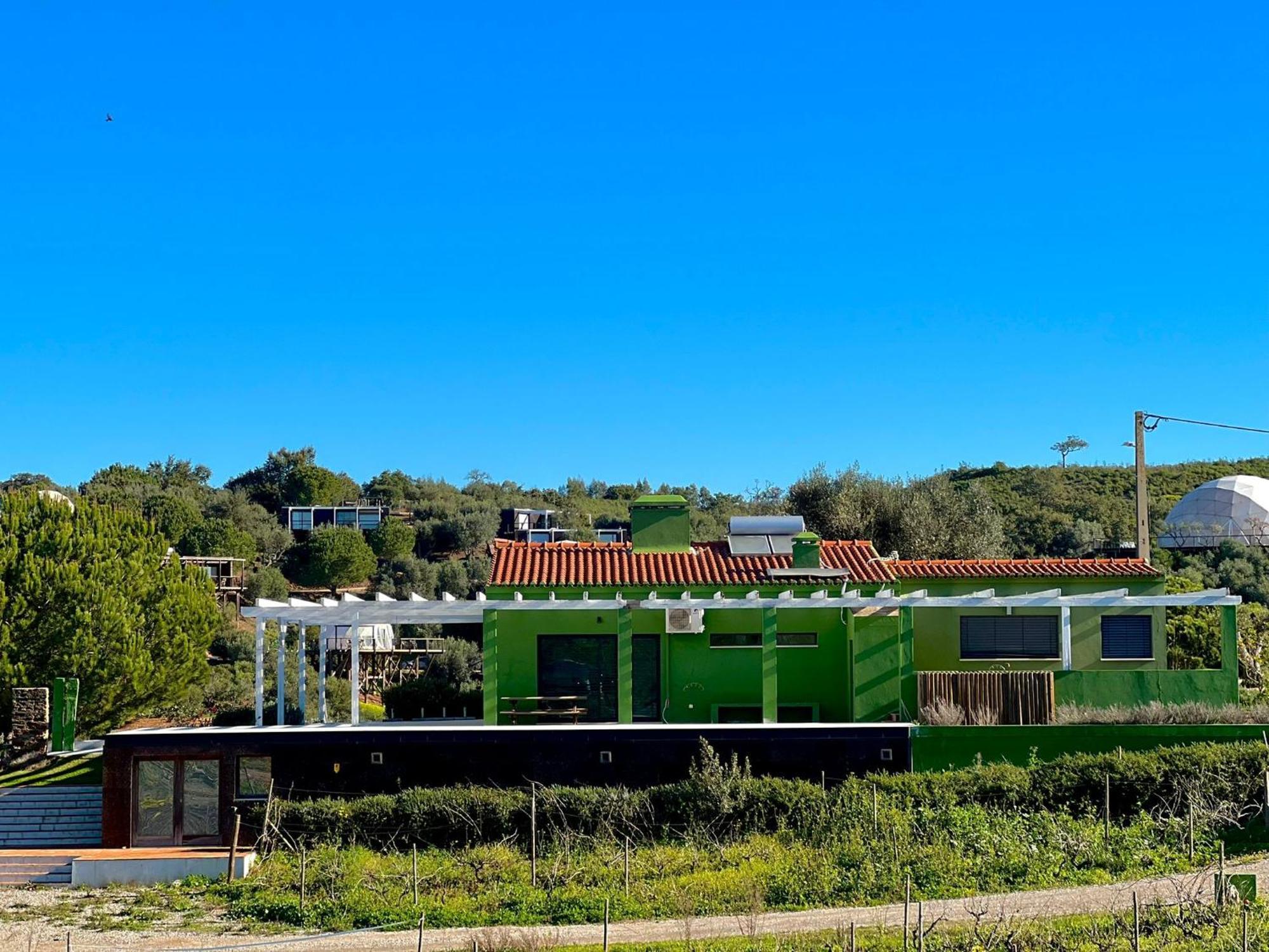 Wecamp Reserva Alecrim Santiago do Cacém Екстериор снимка
